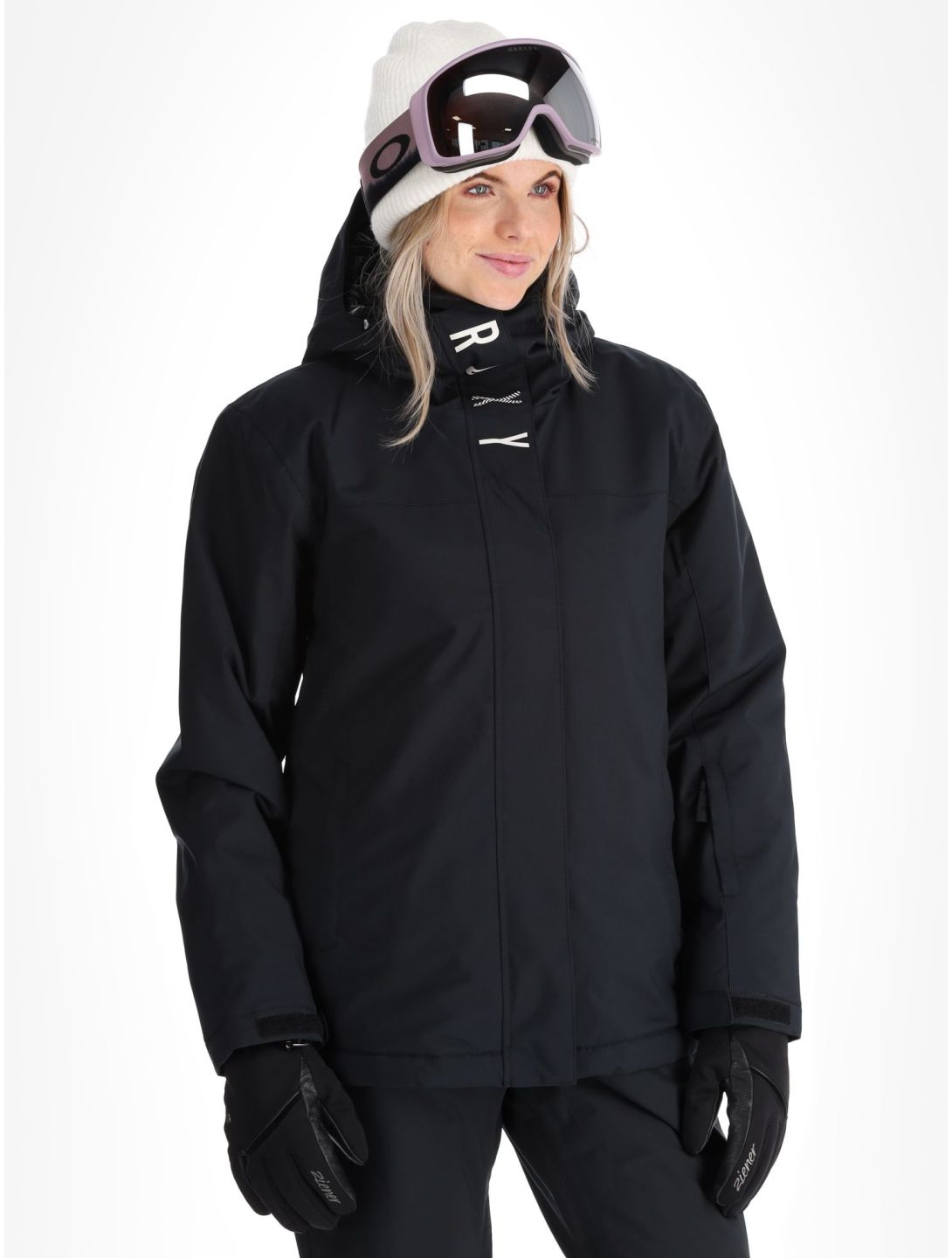 Roxy, Galaxy Skijacke Damen True Black schwarz 