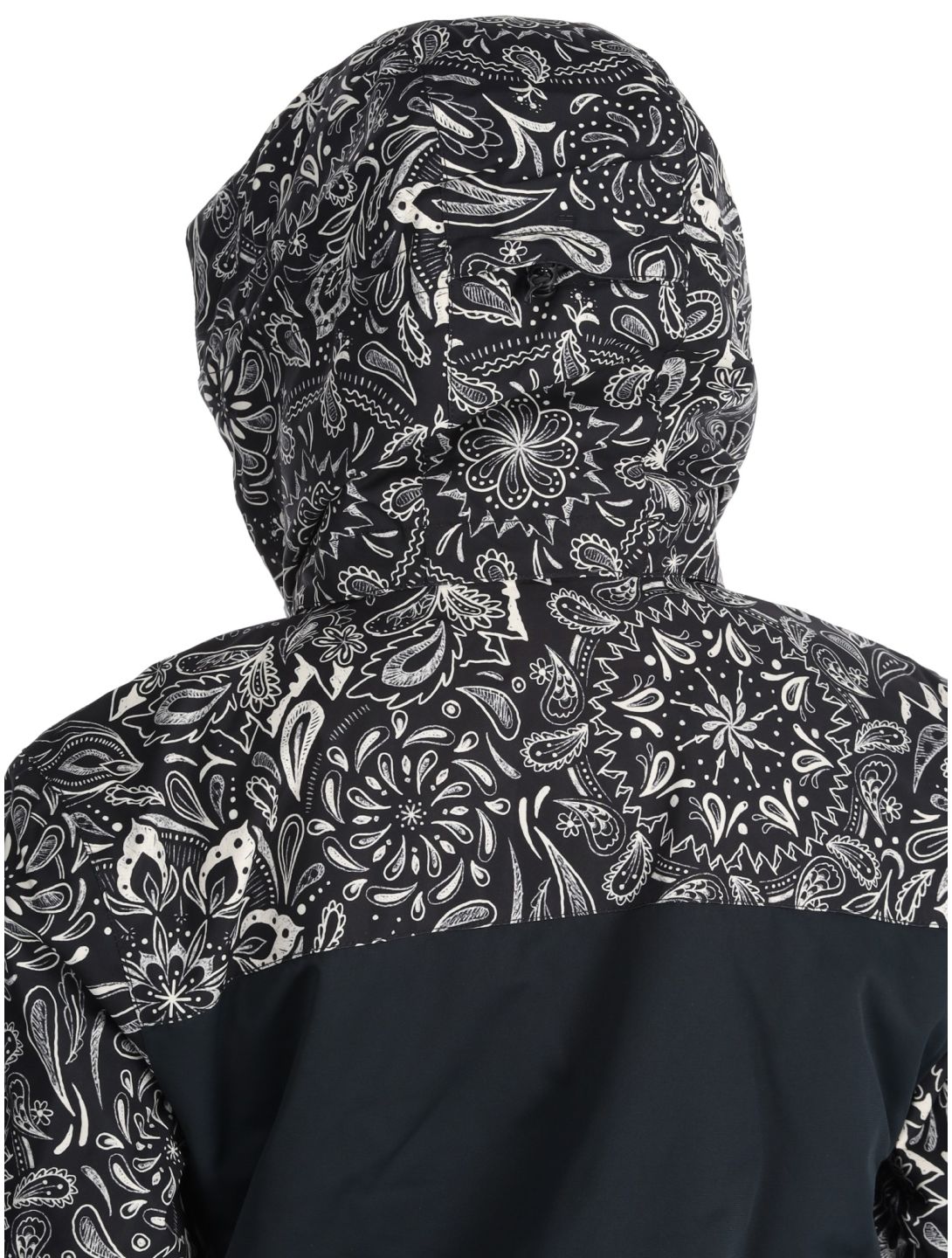 Roxy, Jetty Bloc Skijacke Damen True Black Bandanas schwarz, weiß 