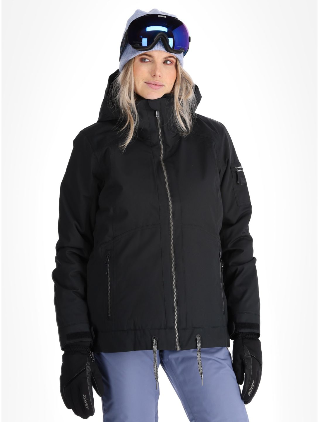 Roxy, Meade Skijacke Damen True Black schwarz 