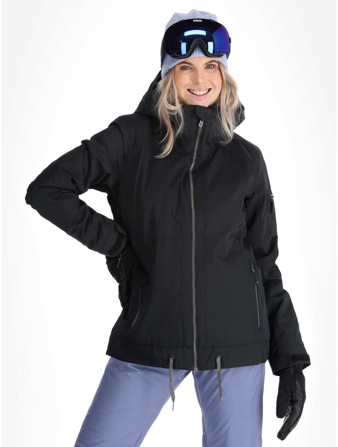 Roxy, Meade Skijacke Damen True Black schwarz 