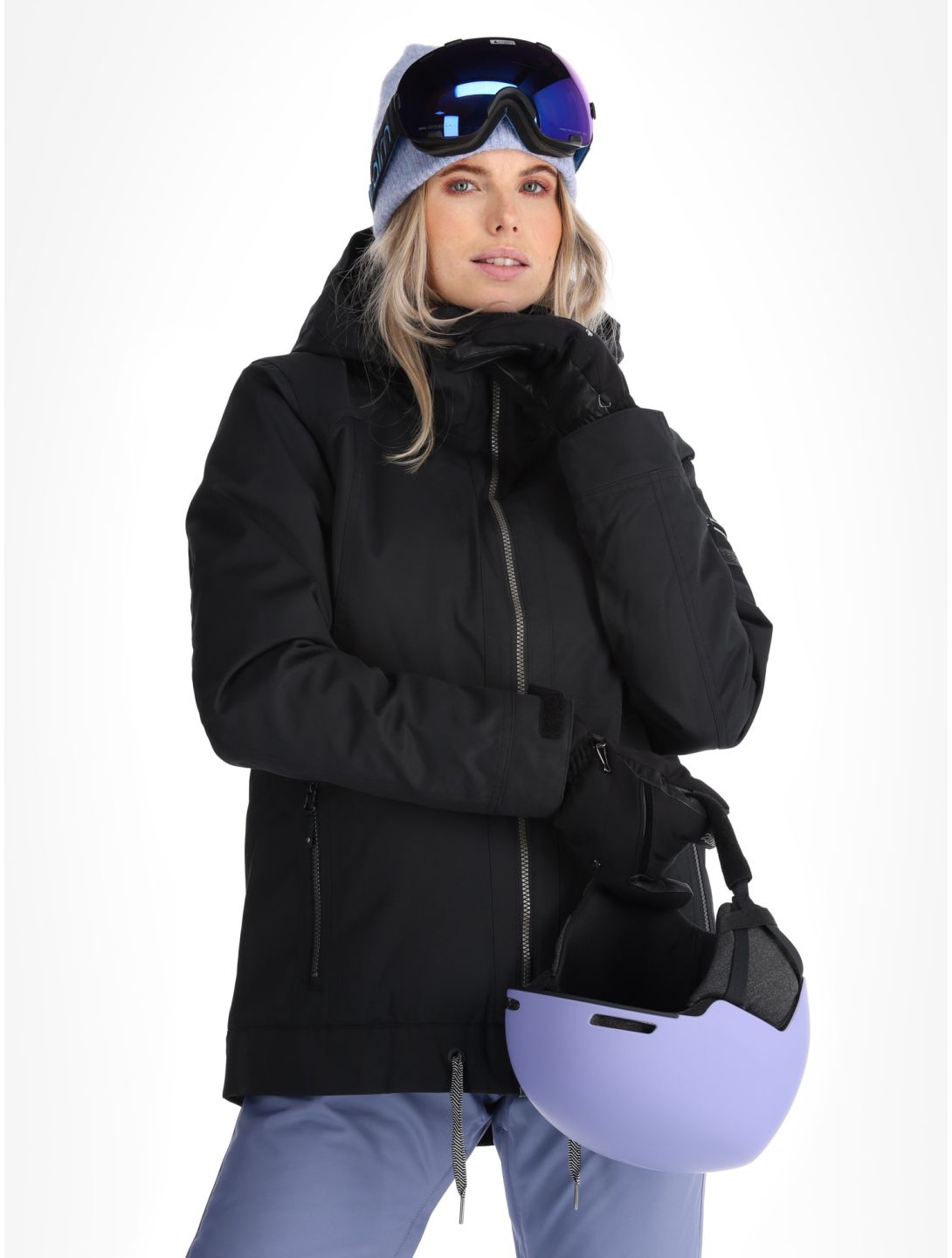 Roxy, Meade Skijacke Damen True Black schwarz 