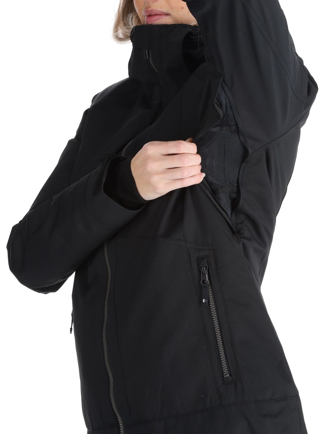 Roxy, Meade Skijacke Damen True Black schwarz 