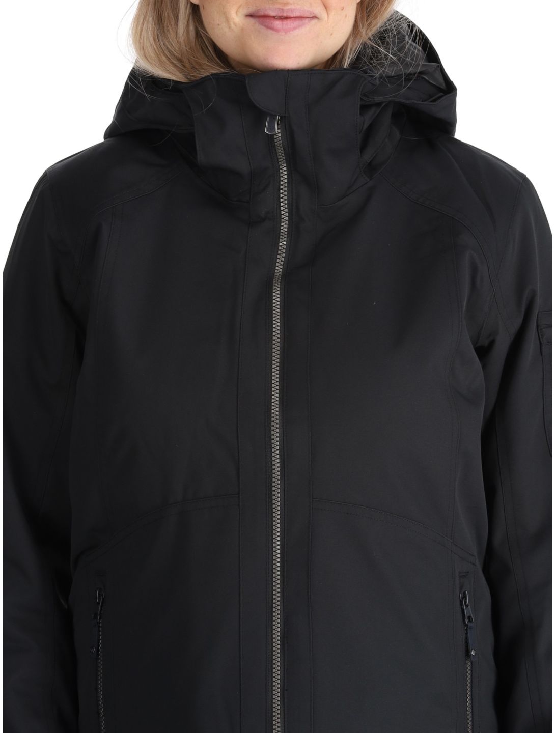 Roxy, Meade Skijacke Damen True Black schwarz 