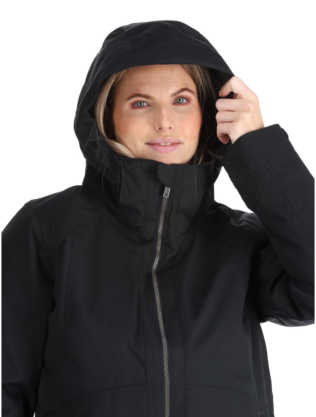 Roxy, Meade Skijacke Damen True Black schwarz 