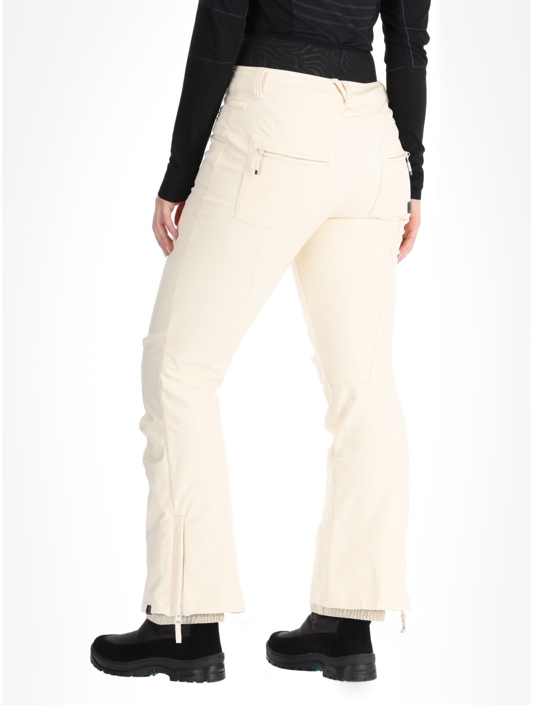 Roxy, Rising High Skihose Damen Buttercream beige 