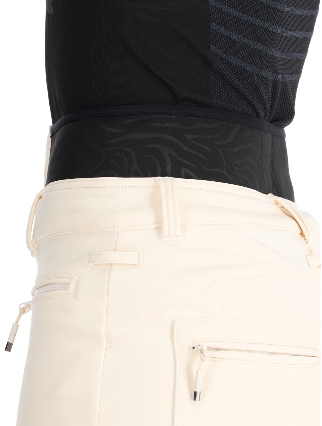 Roxy, Rising High Skihose Damen Buttercream beige 