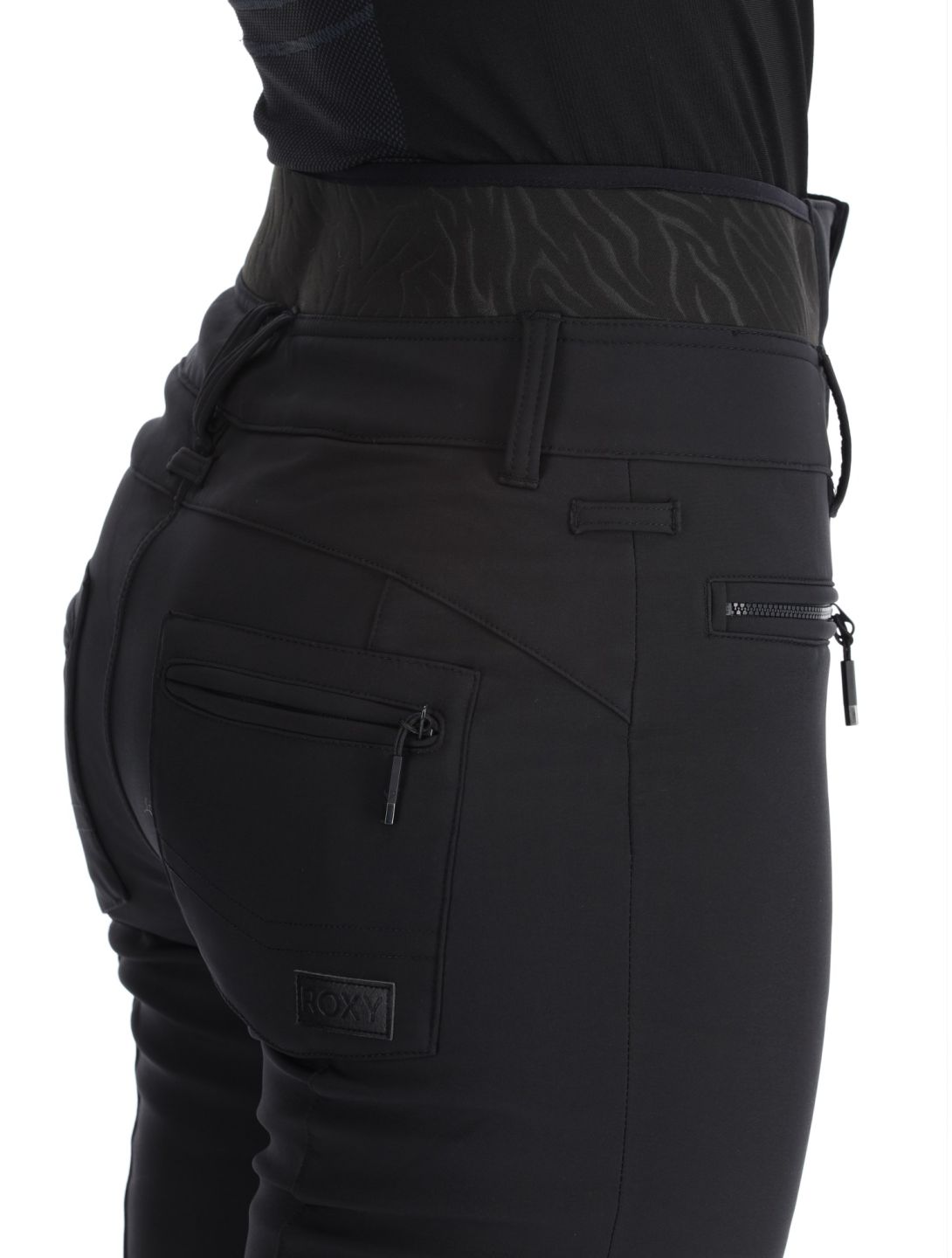 Roxy, Rising High Skihose Damen True Black schwarz 