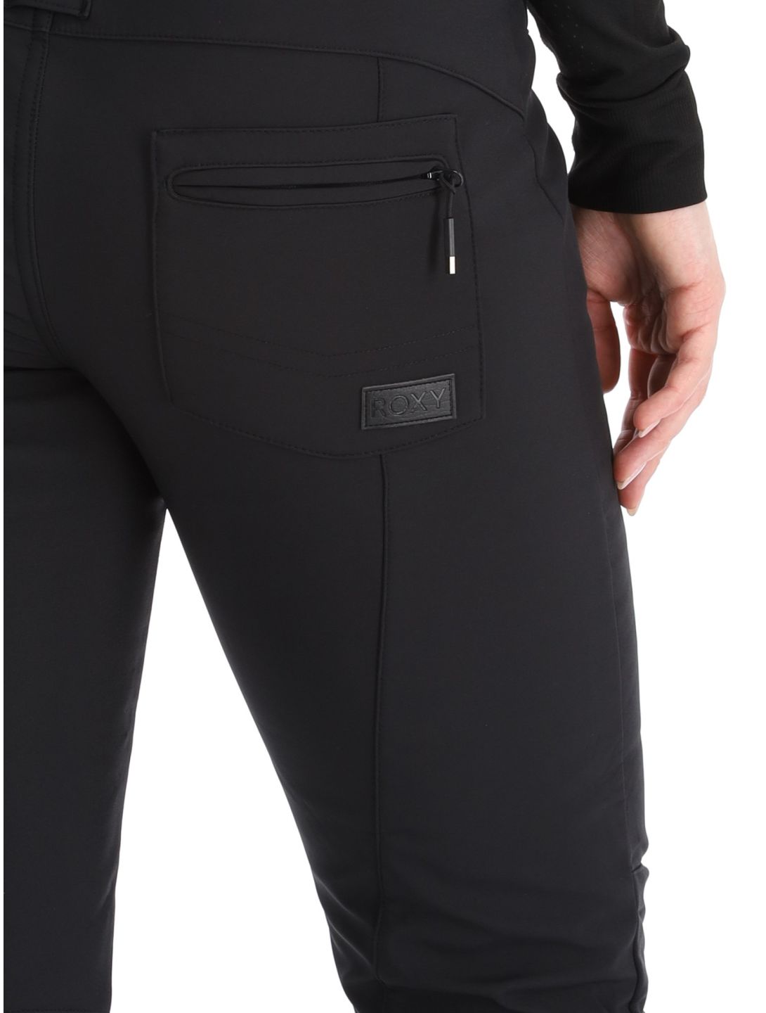 Roxy, Rising High Skihose Damen True Black schwarz 