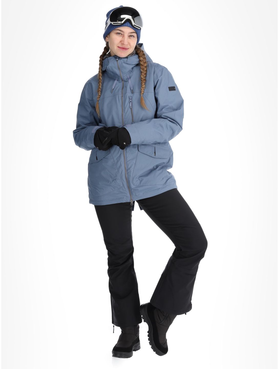 Roxy, Stated Skijacke Damen Wild Wind blau 