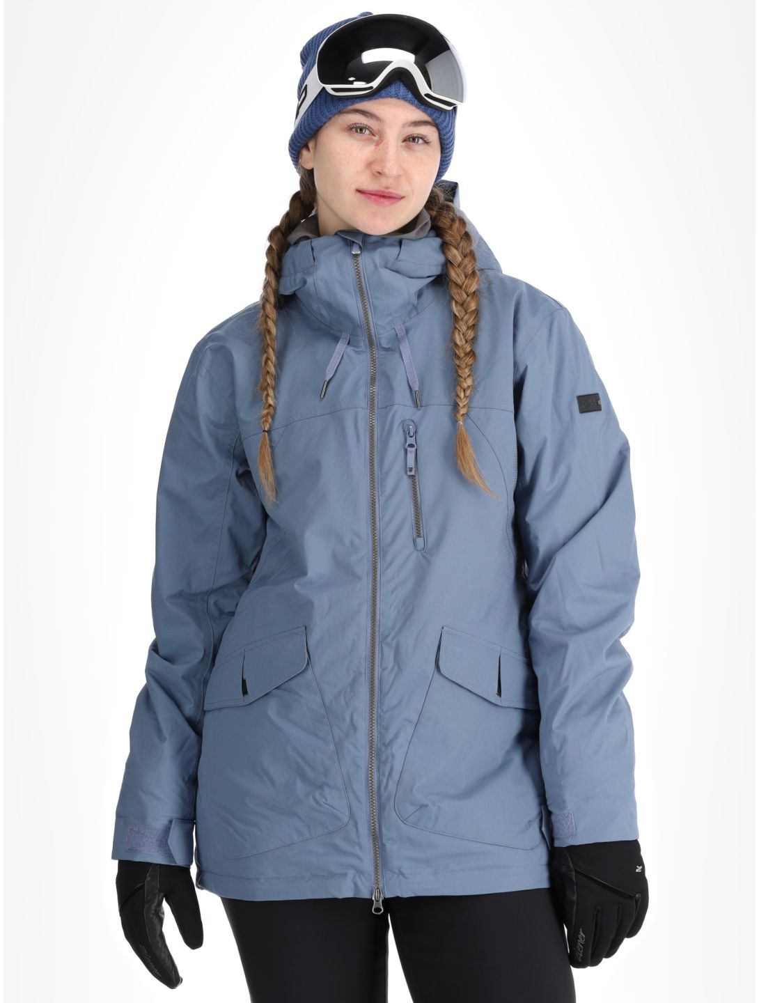 Roxy, Stated Skijacke Damen Wild Wind blau 