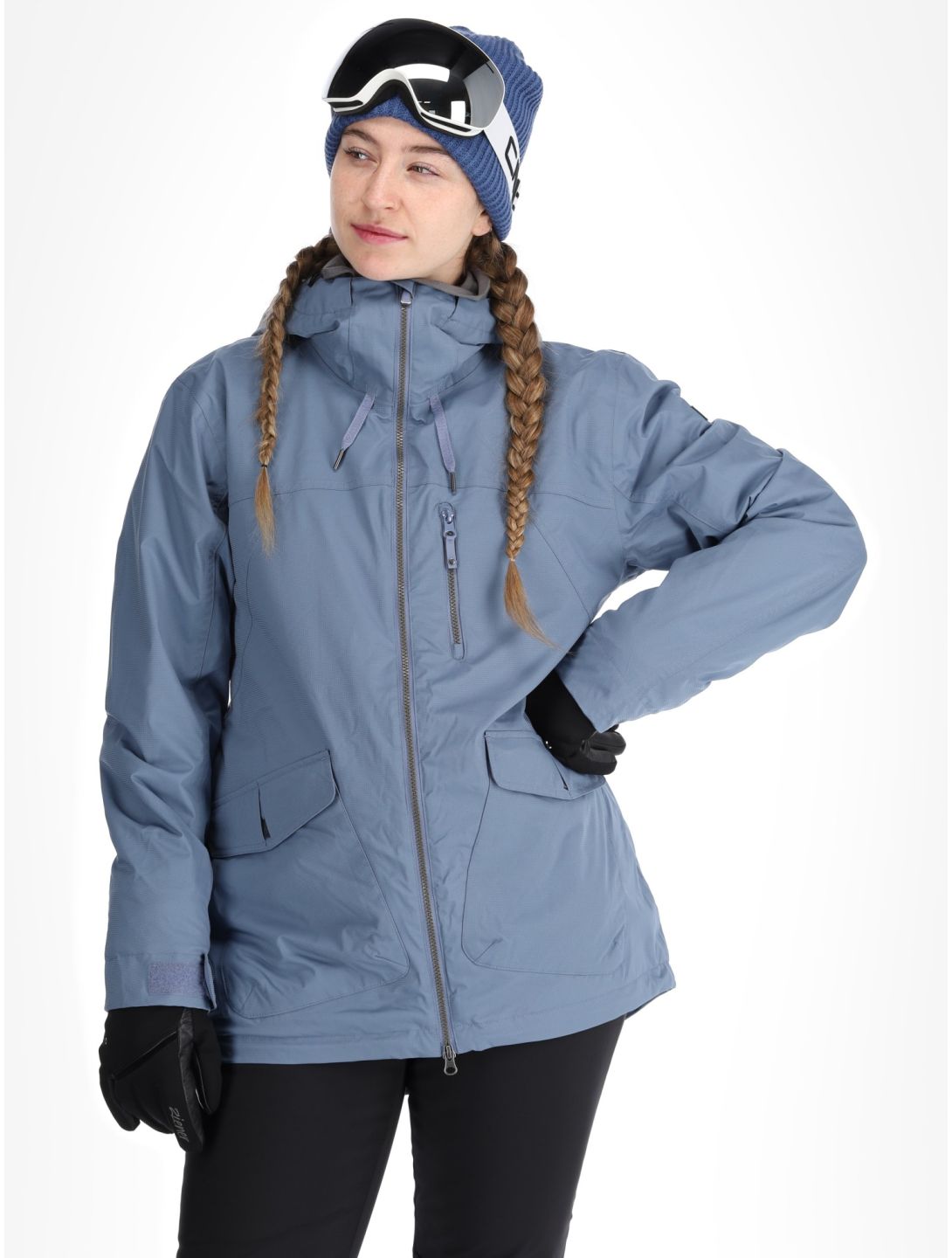 Roxy, Stated Skijacke Damen Wild Wind blau 