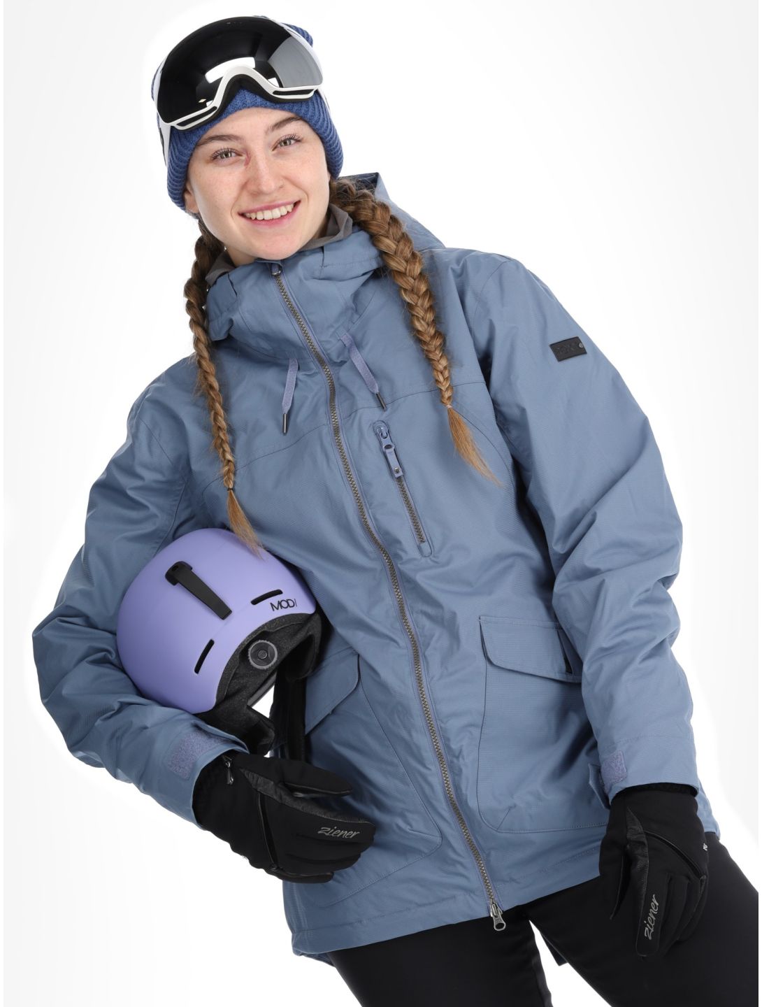 Roxy, Stated Skijacke Damen Wild Wind blau 