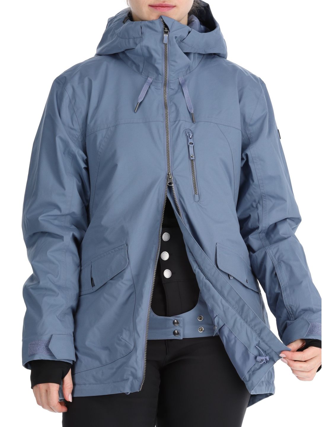 Roxy, Stated Skijacke Damen Wild Wind blau 