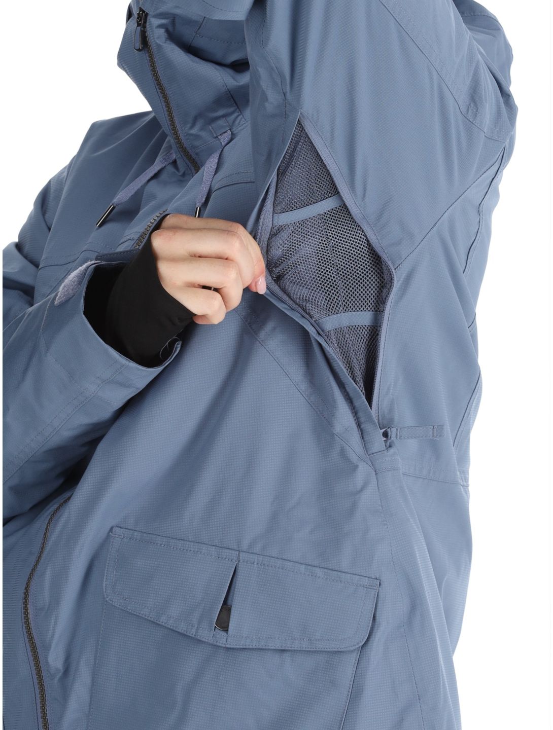 Roxy, Stated Skijacke Damen Wild Wind blau 