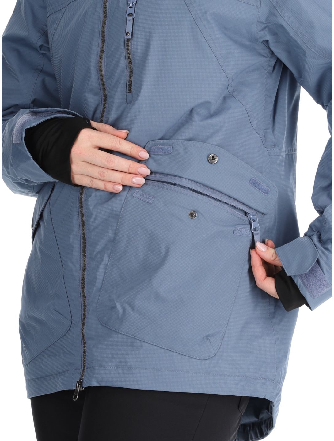 Roxy, Stated Skijacke Damen Wild Wind blau 