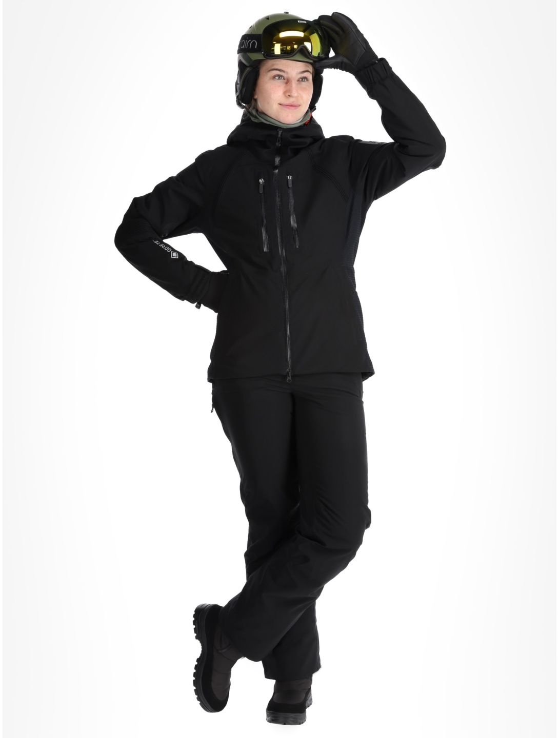 Rukka, Saarla Skijacke Damen Basic Black schwarz 