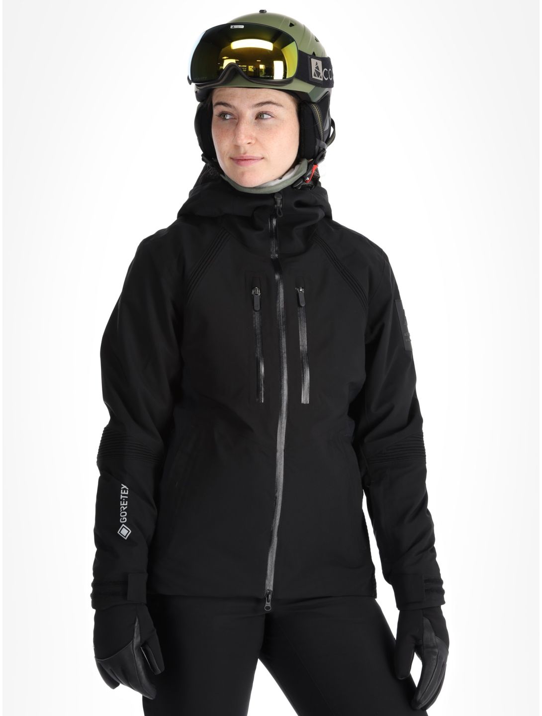 Rukka, Saarla Skijacke Damen Basic Black schwarz 