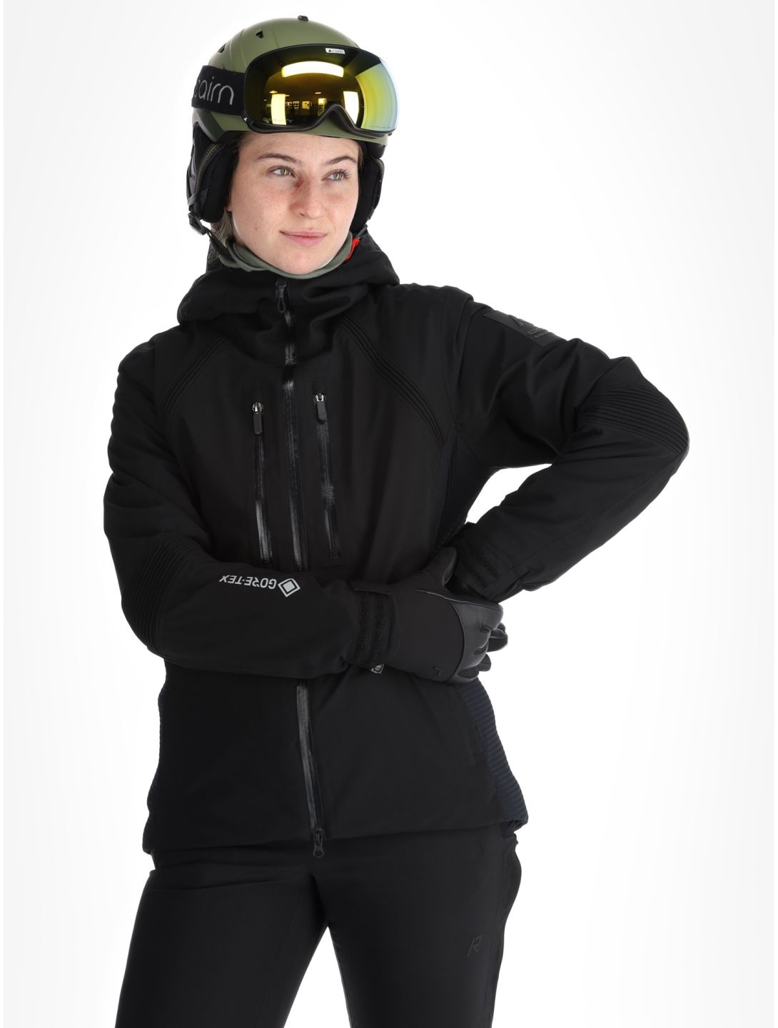 Rukka, Saarla Skijacke Damen Basic Black schwarz 