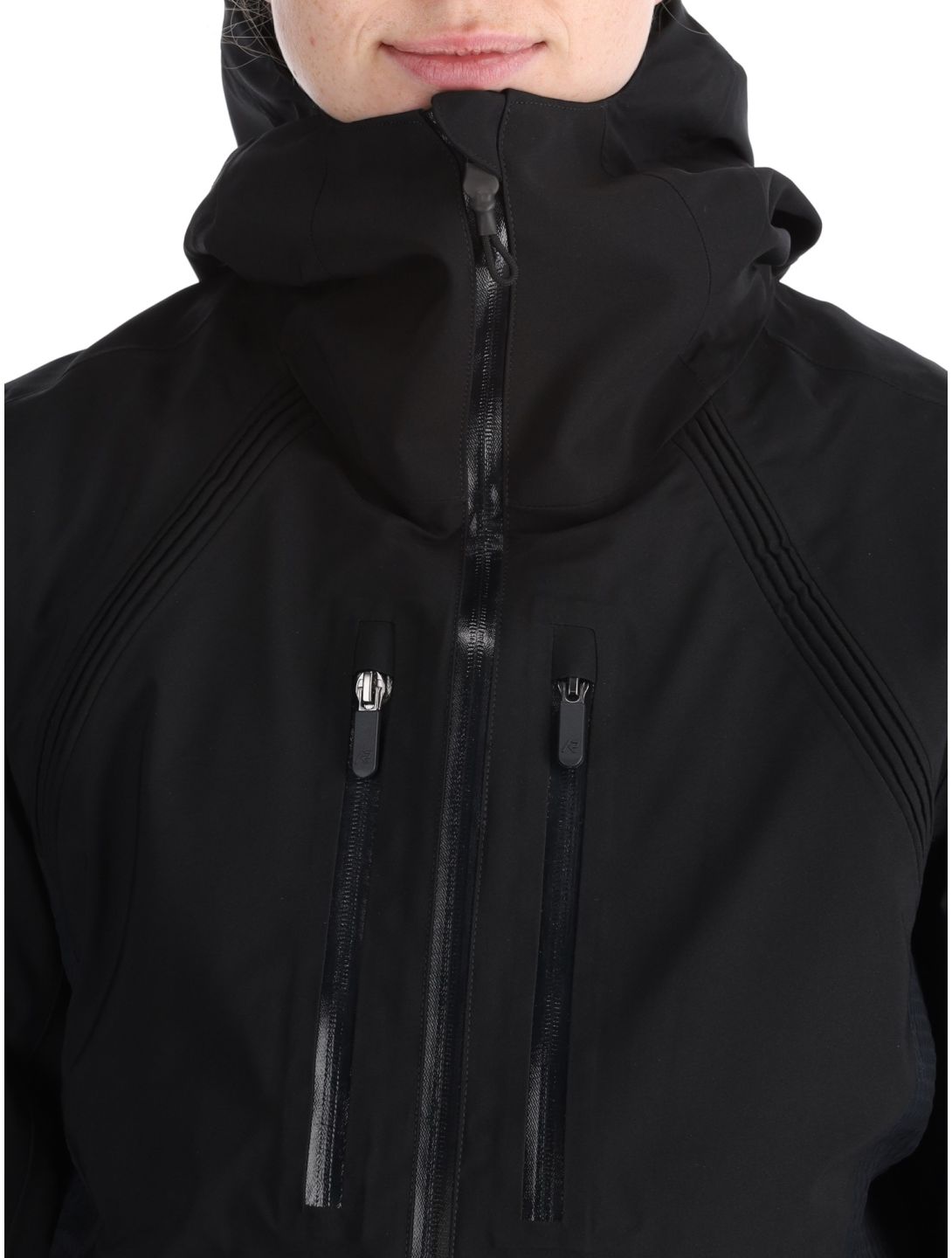 Rukka, Saarla Skijacke Damen Basic Black schwarz 