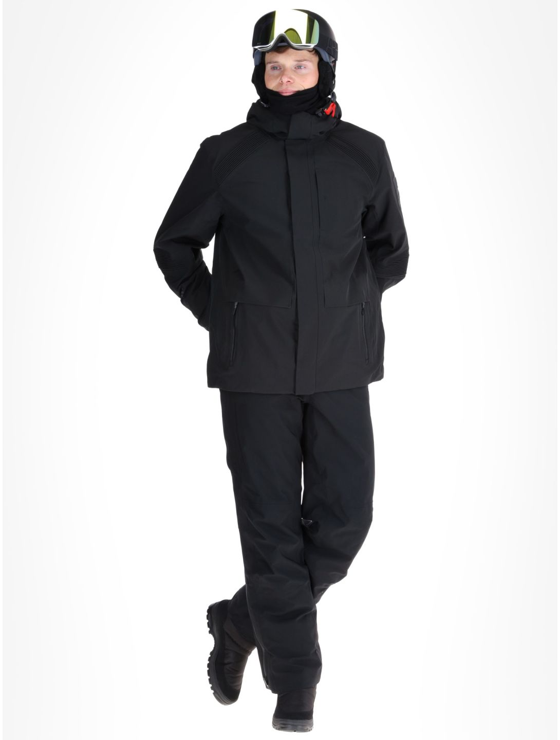 Rukka, Sahlos Skijacke Herren Basic Black schwarz 