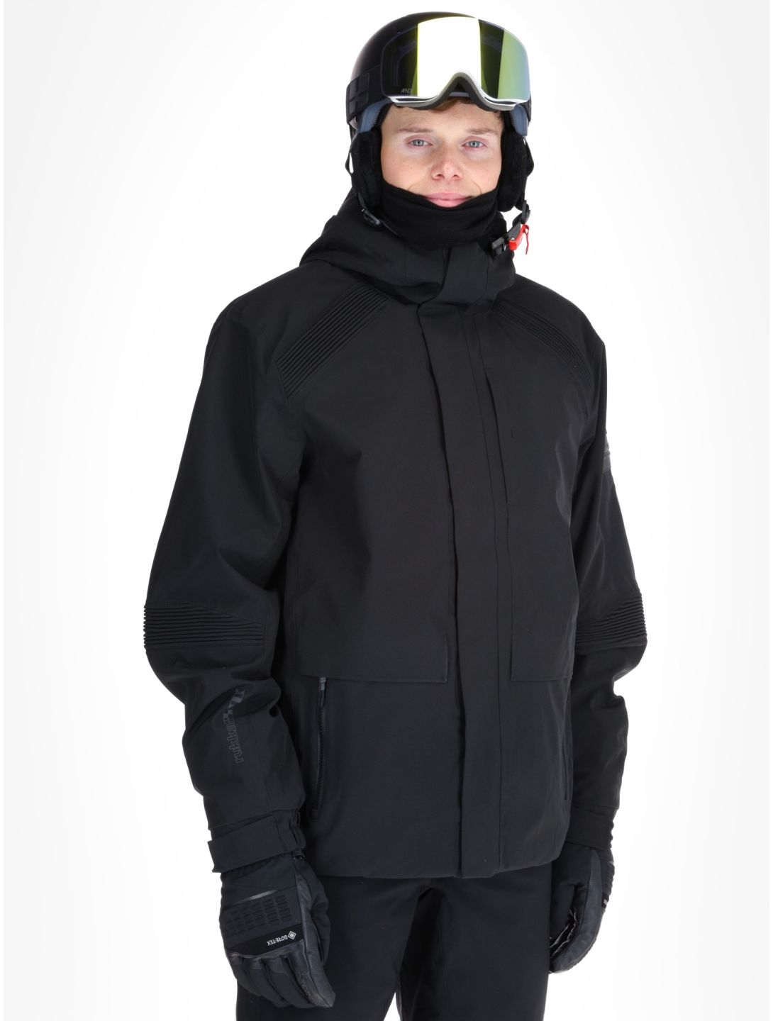 Rukka, Sahlos Skijacke Herren Basic Black schwarz 