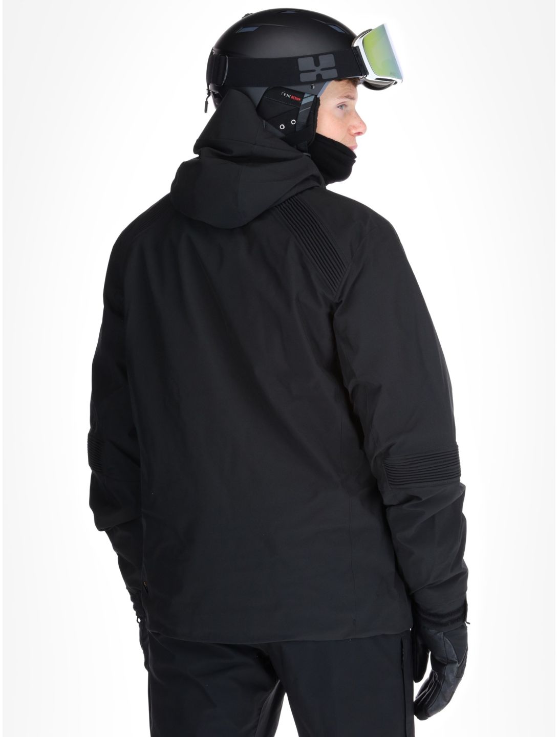 Rukka, Sahlos Skijacke Herren Basic Black schwarz 