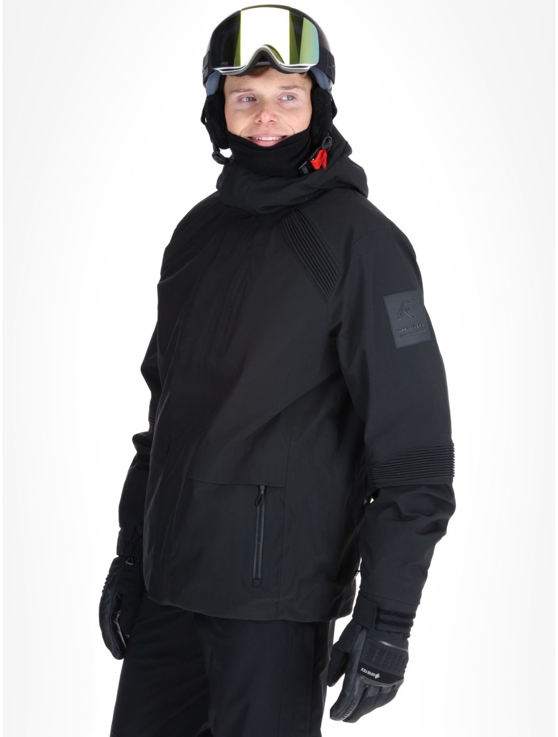 Rukka, Sahlos Skijacke Herren Basic Black schwarz 