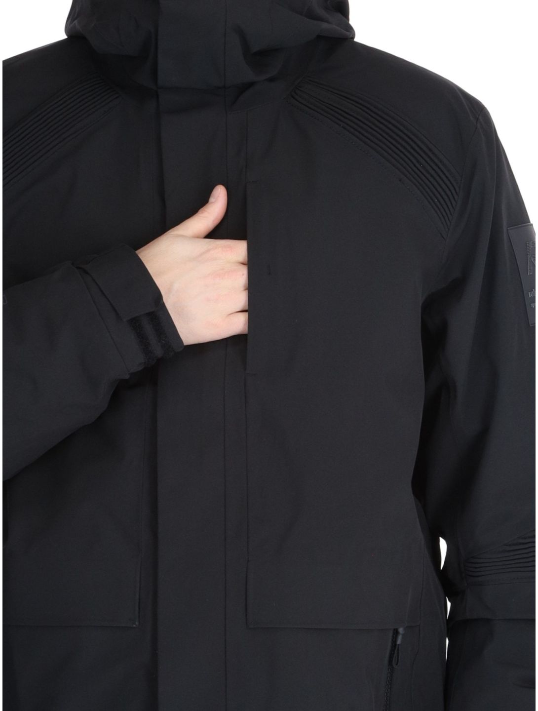 Rukka, Sahlos Skijacke Herren Basic Black schwarz 