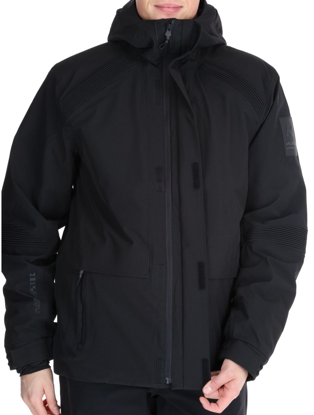 Rukka, Sahlos Skijacke Herren Basic Black schwarz 