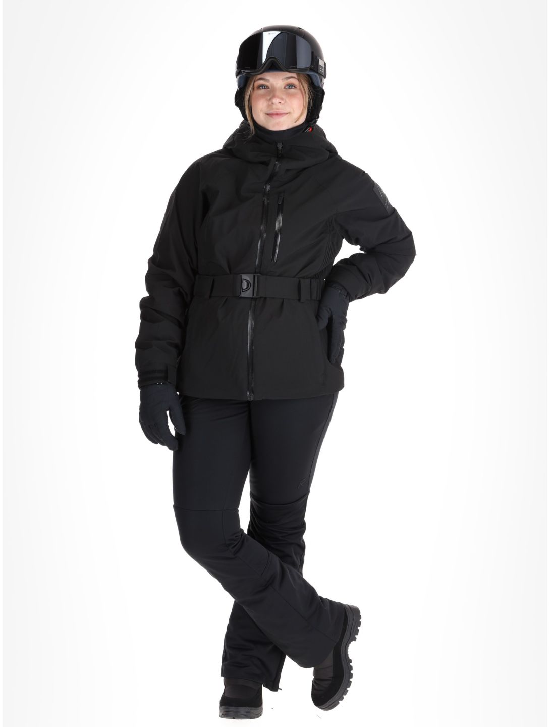 Rukka, Saksala Skijacke Damen Basic Black schwarz 