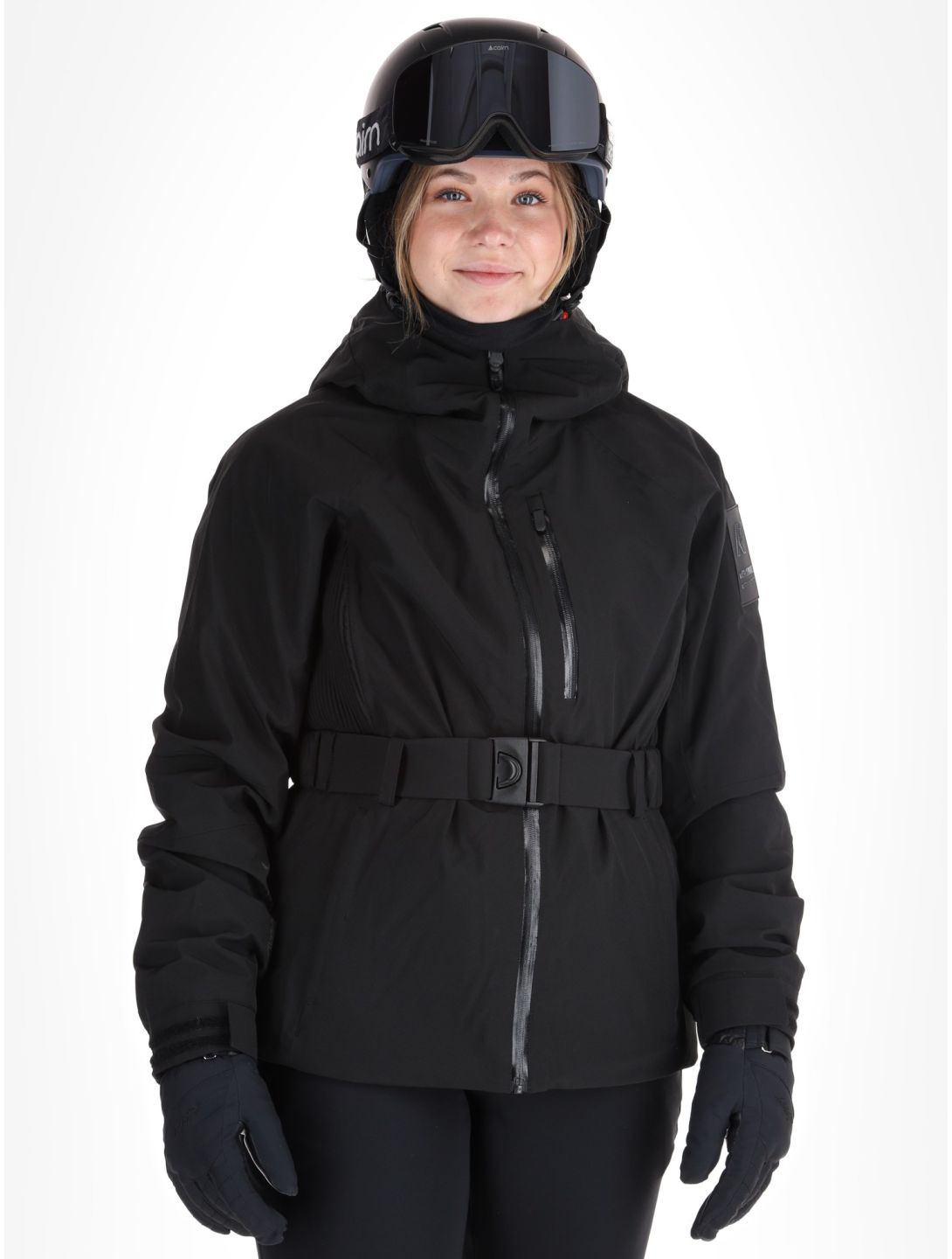 Rukka, Saksala Skijacke Damen Basic Black schwarz 