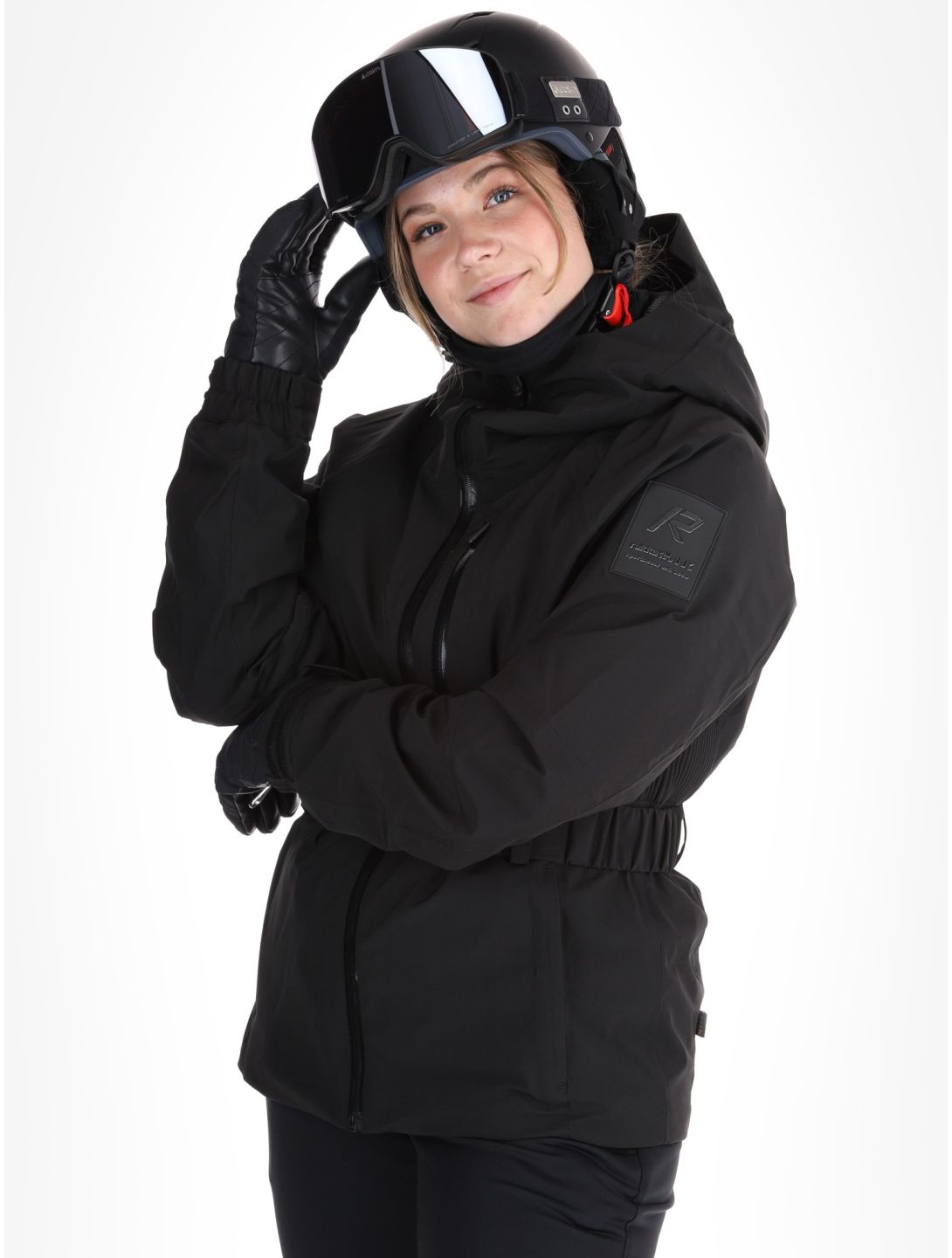 Rukka, Saksala Skijacke Damen Basic Black schwarz 