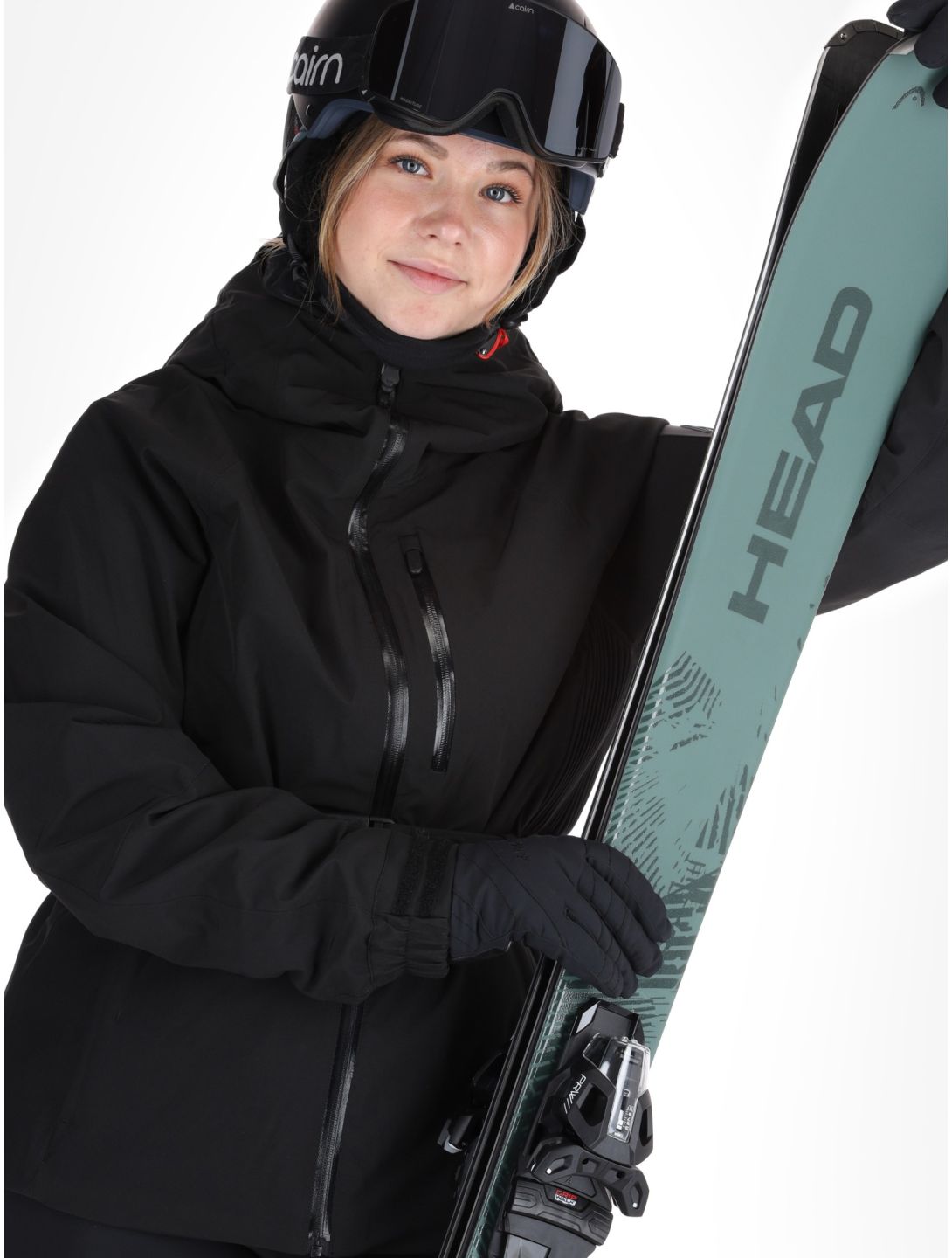 Rukka, Saksala Skijacke Damen Basic Black schwarz 