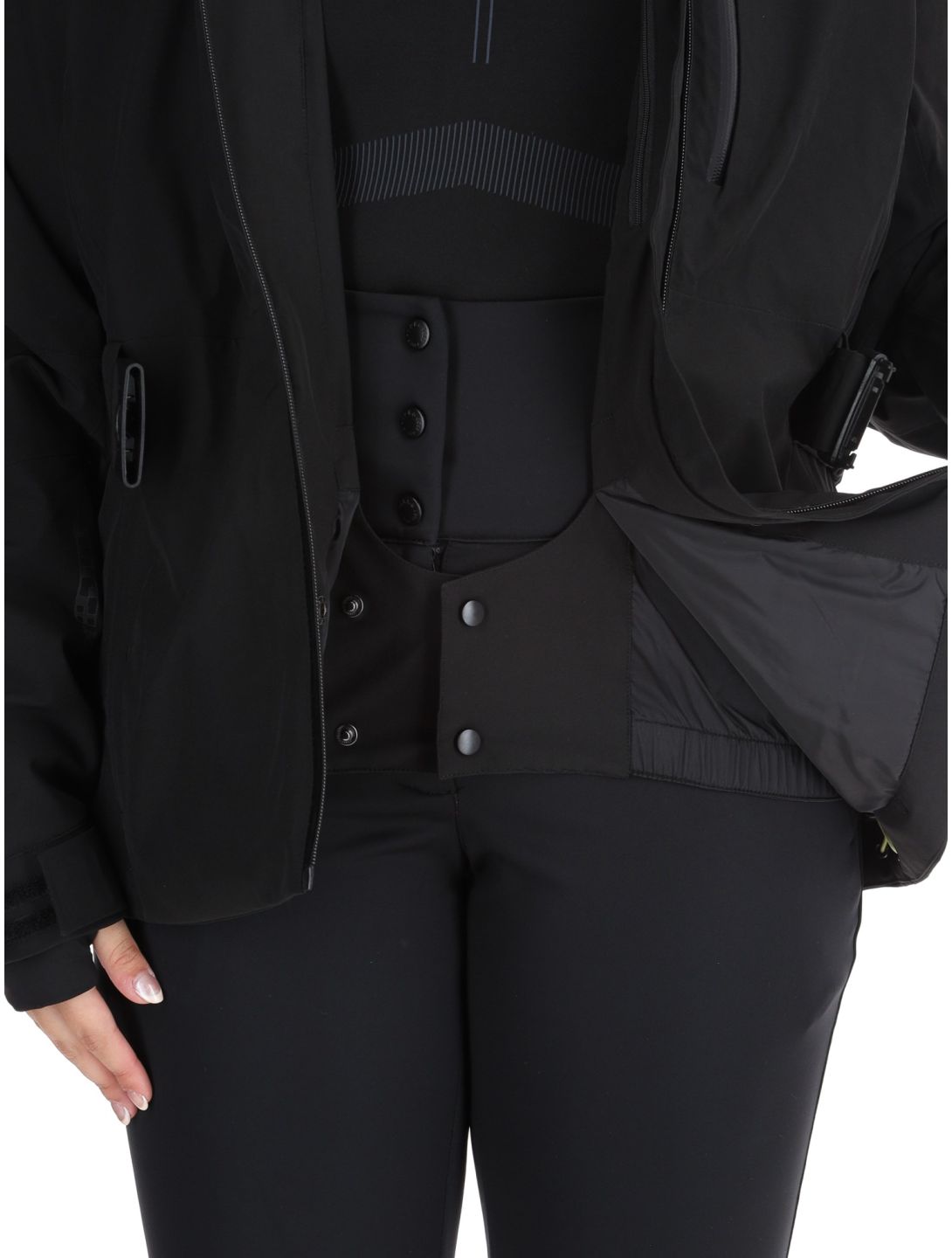 Rukka, Saksala Skijacke Damen Basic Black schwarz 