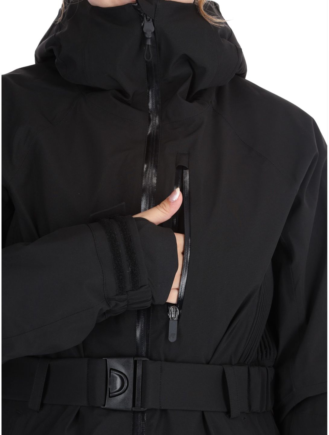 Rukka, Saksala Skijacke Damen Basic Black schwarz 