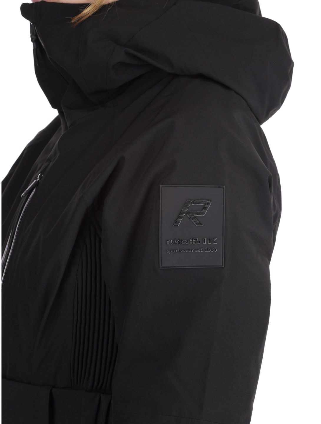 Rukka, Saksala Skijacke Damen Basic Black schwarz 