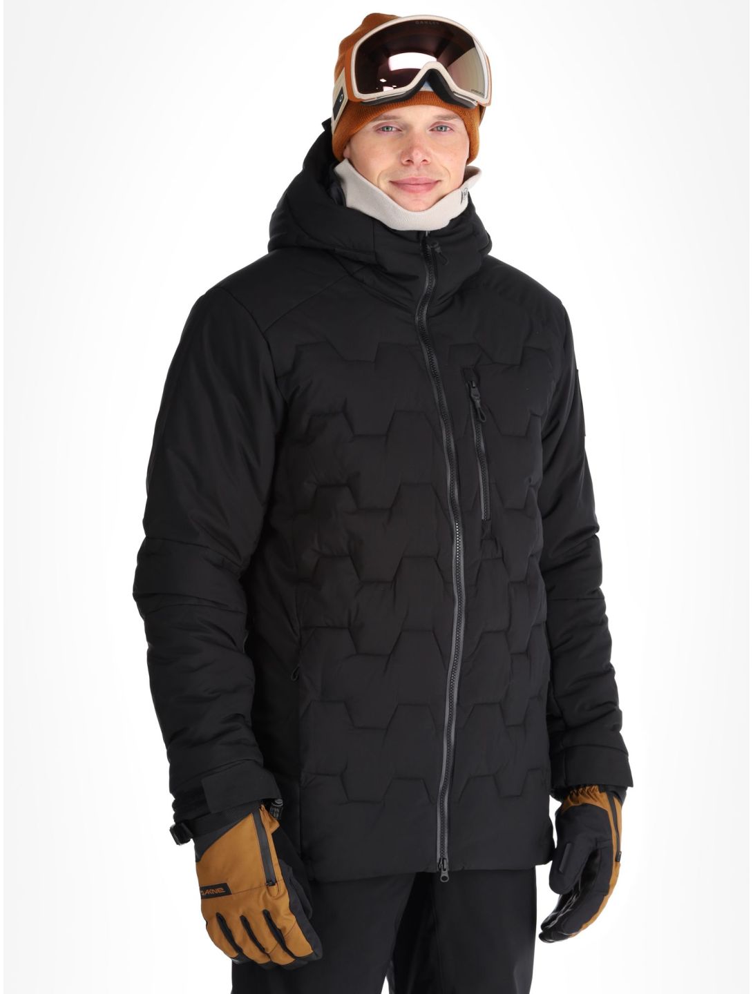 Rukka, Sandby Skijacke Herren Basic Black schwarz 