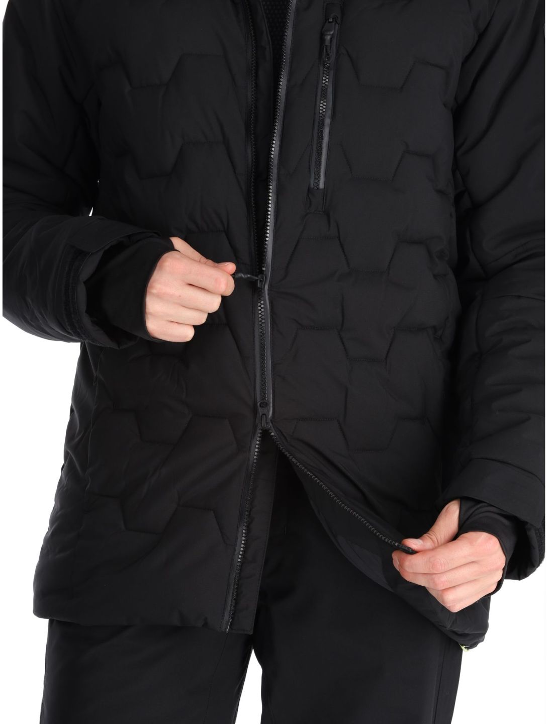 Rukka, Sandby Skijacke Herren Basic Black schwarz 