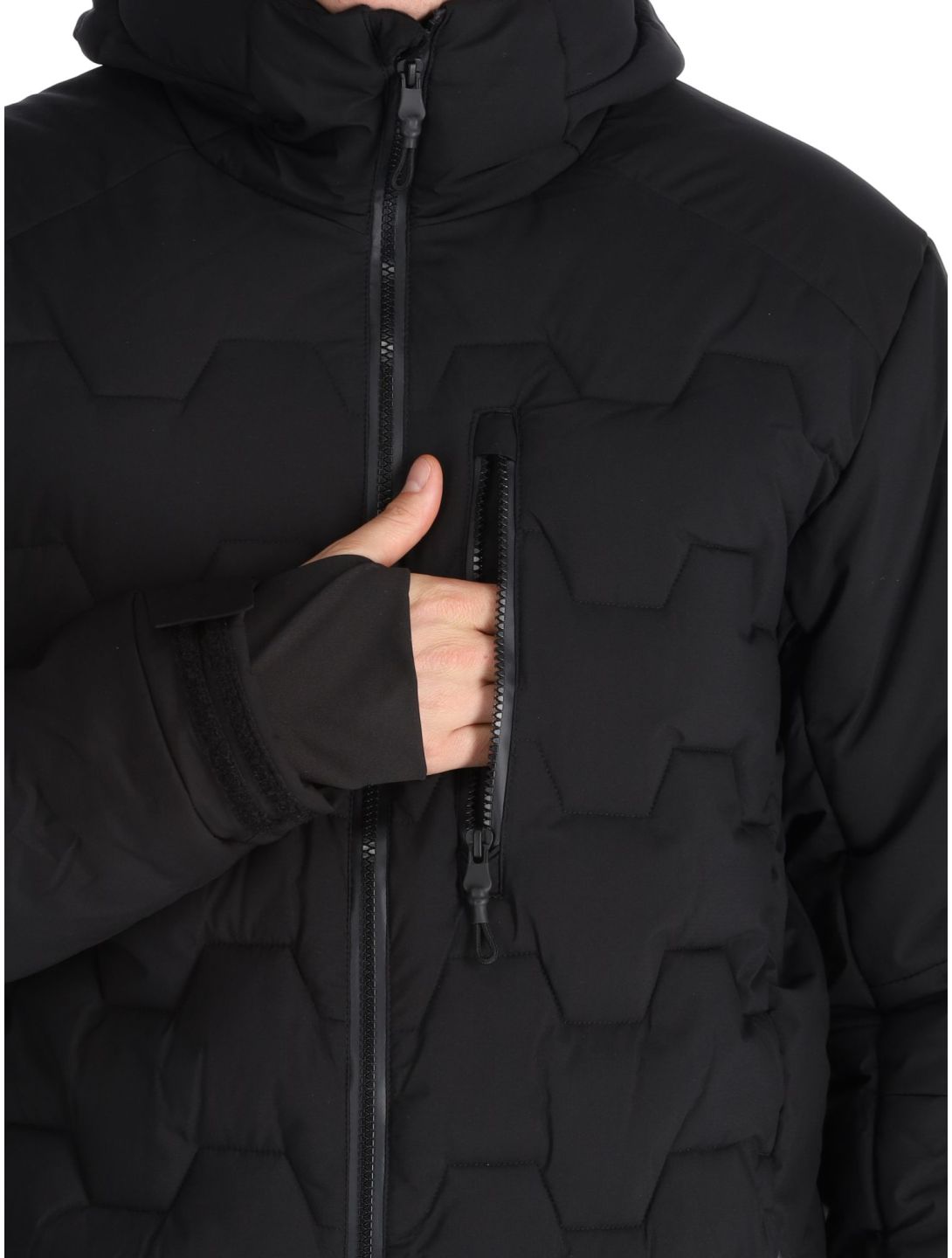 Rukka, Sandby Skijacke Herren Basic Black schwarz 