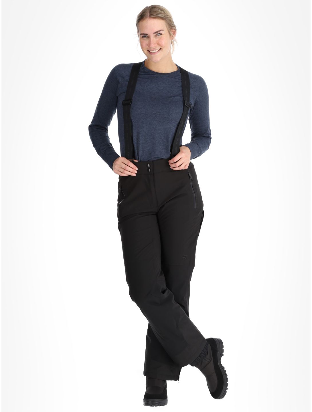 Rukka, Saxby Skihose Damen Basic Black schwarz 