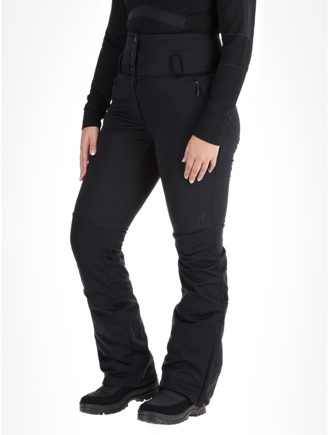 Rukka, Soikko Softshell Skihose Damen Basic Black schwarz 