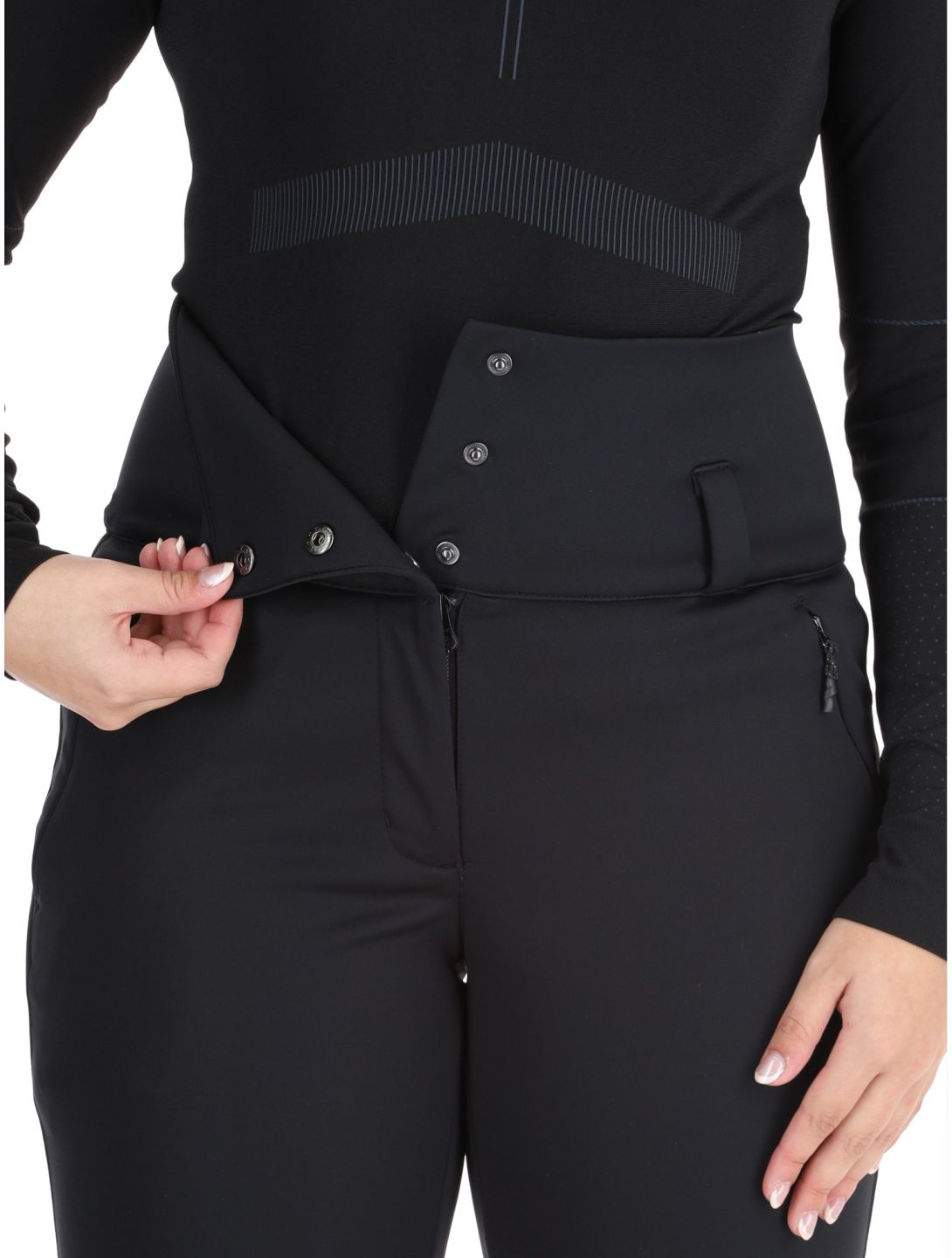 Rukka, Soikko Softshell Skihose Damen Basic Black schwarz 