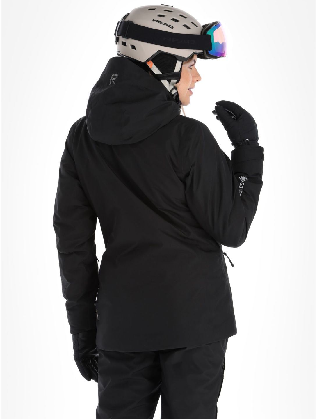 Rukka, Sammatti Skijacke Damen Black schwarz 