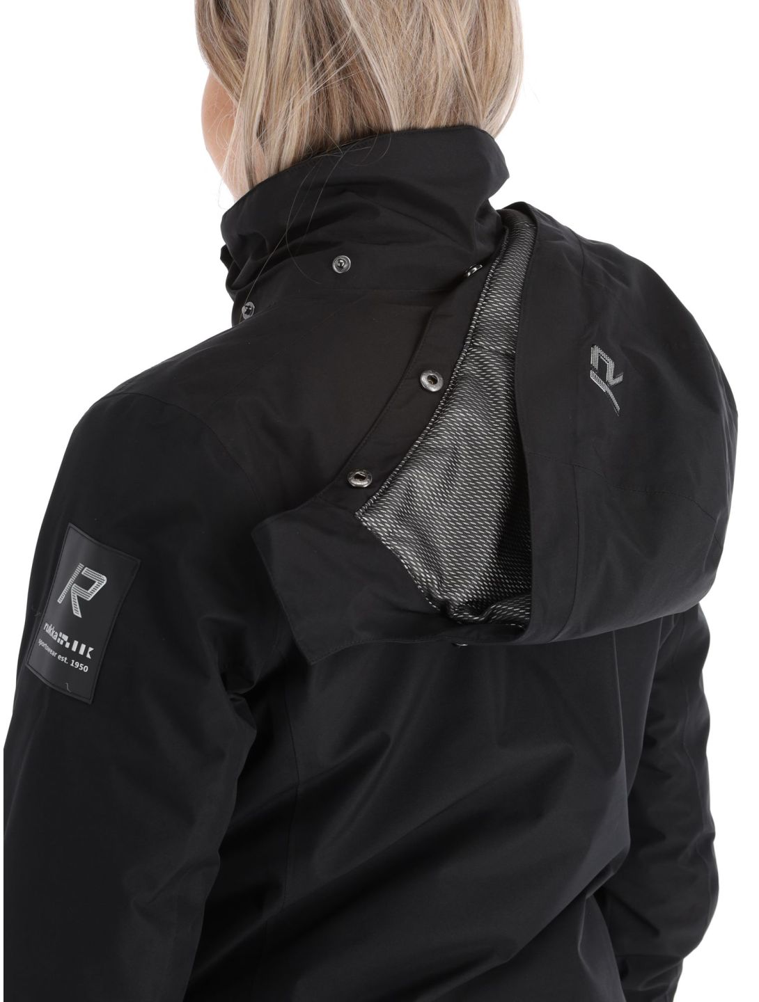 Rukka, Sammatti Skijacke Damen Black schwarz 