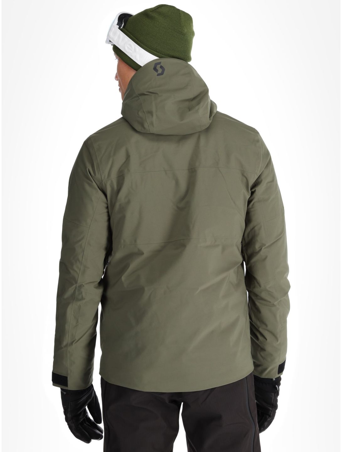 Scott, Jacket M's Ultimate Dryo 10 Skijacke Herren Douglas Green grün 