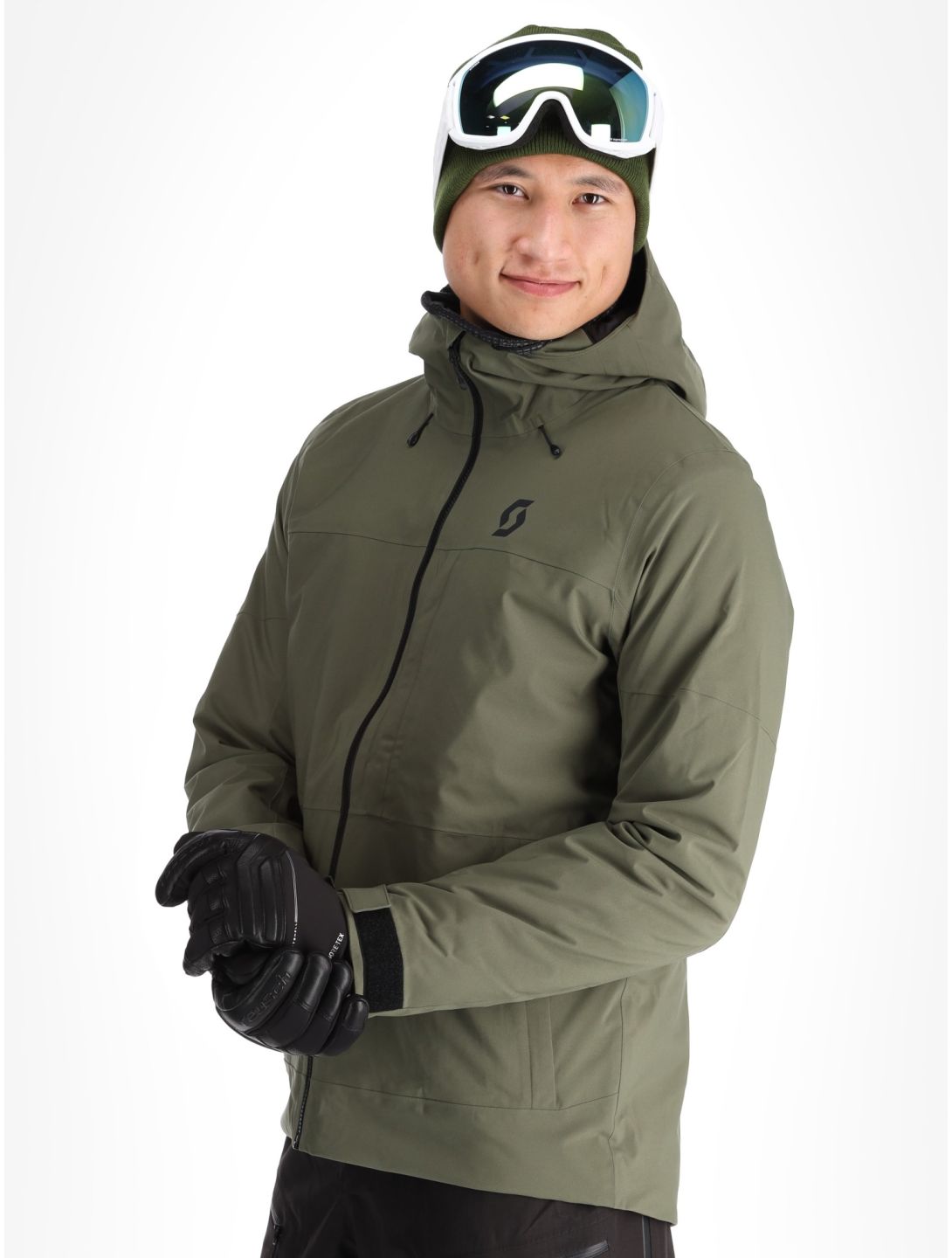 Scott, Jacket M's Ultimate Dryo 10 Skijacke Herren Douglas Green grün 