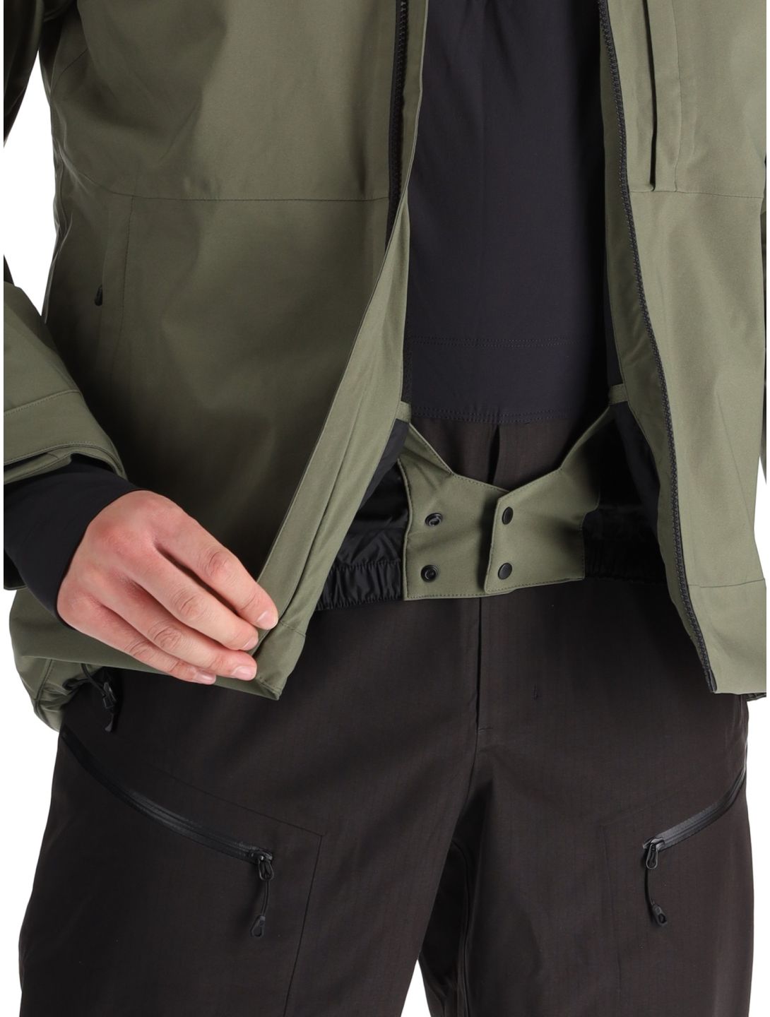 Scott, Jacket M's Ultimate Dryo 10 Skijacke Herren Douglas Green grün 