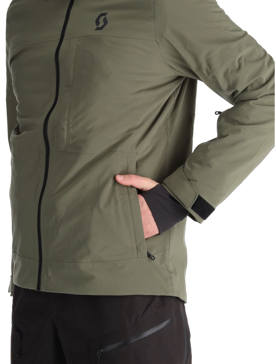 Scott, Jacket M's Ultimate Dryo 10 Skijacke Herren Douglas Green grün 