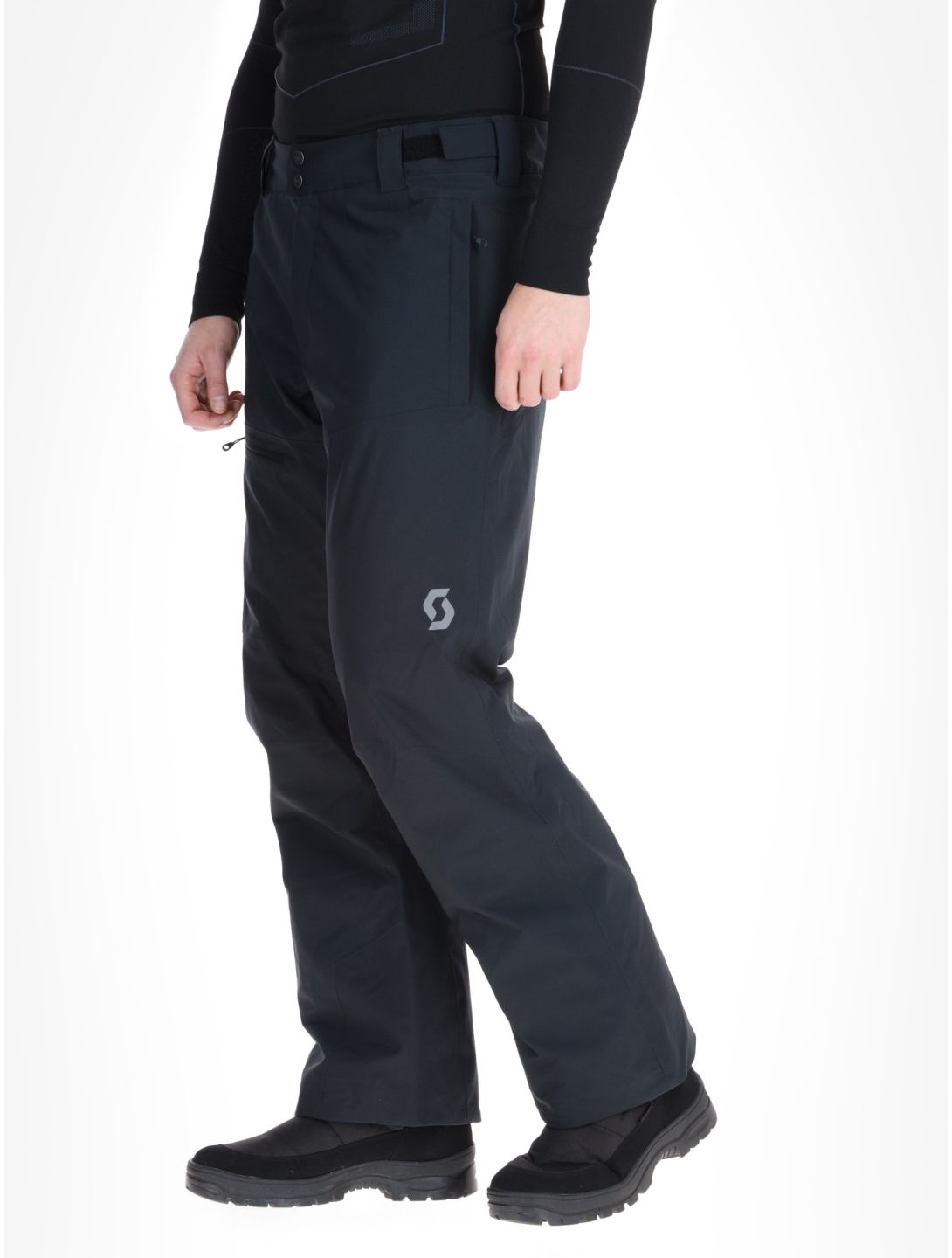 Scott, Pants M's Ultimate Dryo 10 Skihose Herren Black schwarz 