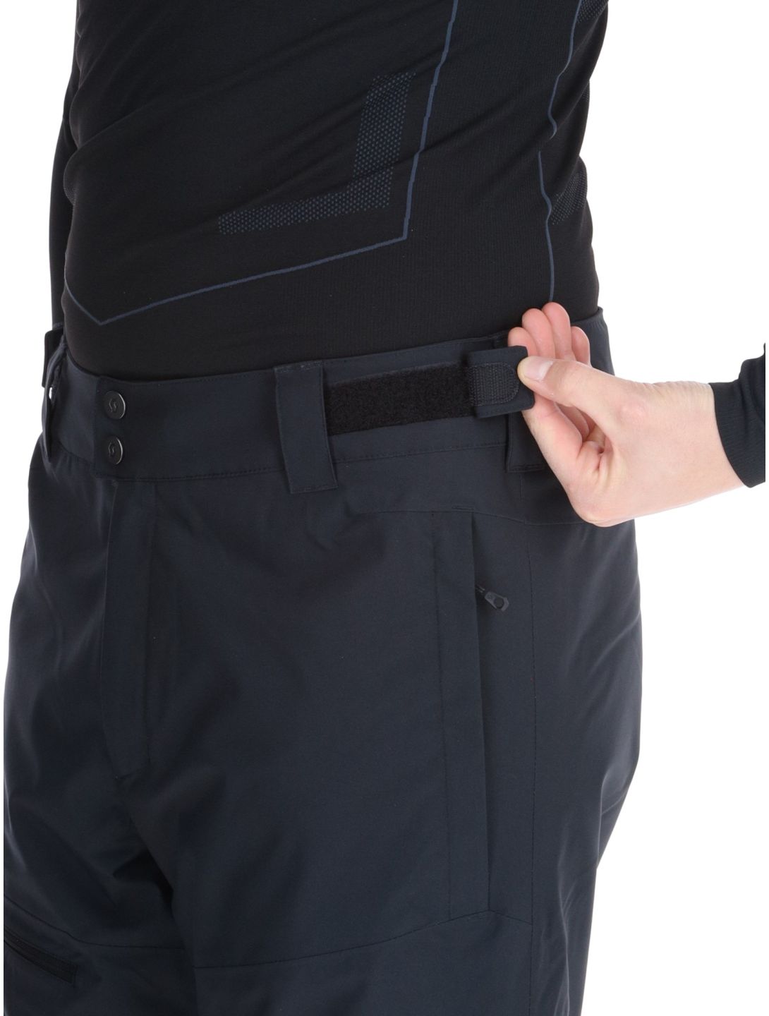 Scott, Pants M's Ultimate Dryo 10 Skihose Herren Black schwarz 